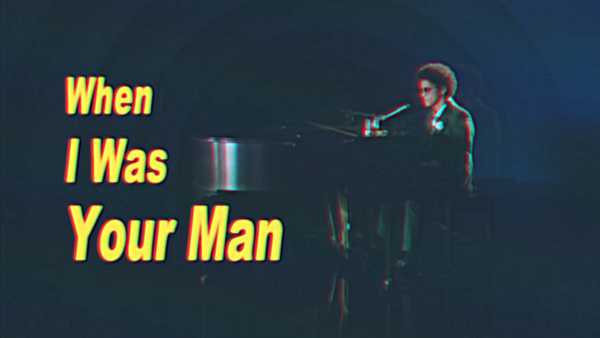 คอร์ดเพลง When I Was Your Man - Bruno Mars