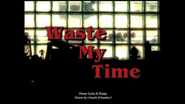 คอร์ดเพลง Waste My Time - H 3 F